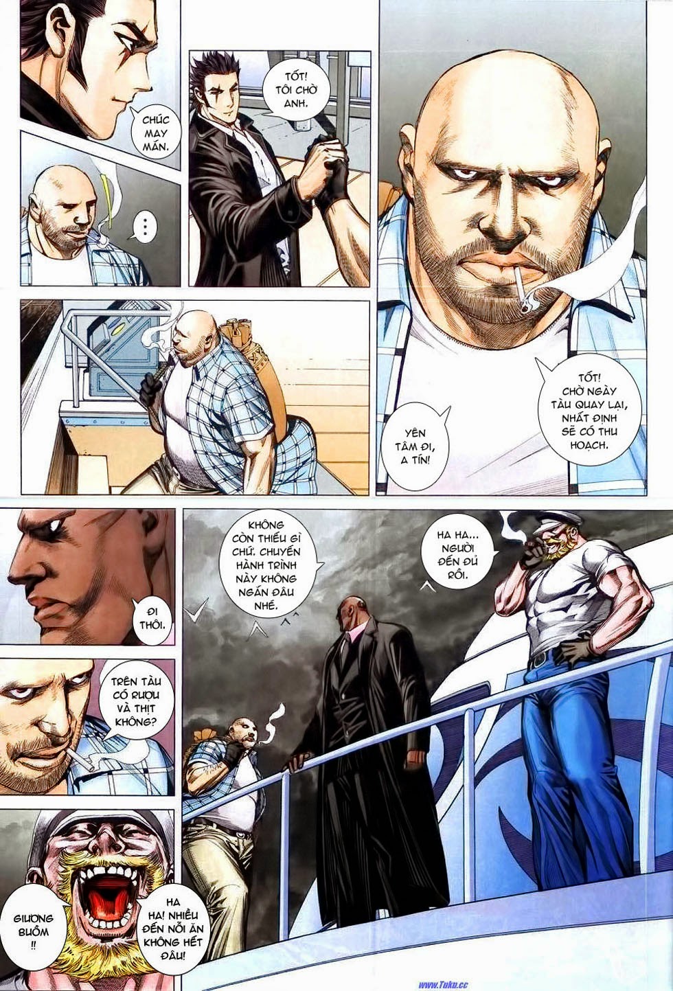 Sát đạo hành giả chap 111