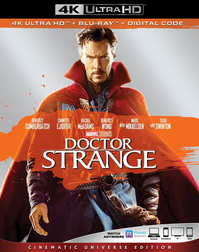 Doctor Strange (2016) 2160p HDR BDRip Dual Latino-Inglés [Subt. Esp] (Fantástico. Acción)