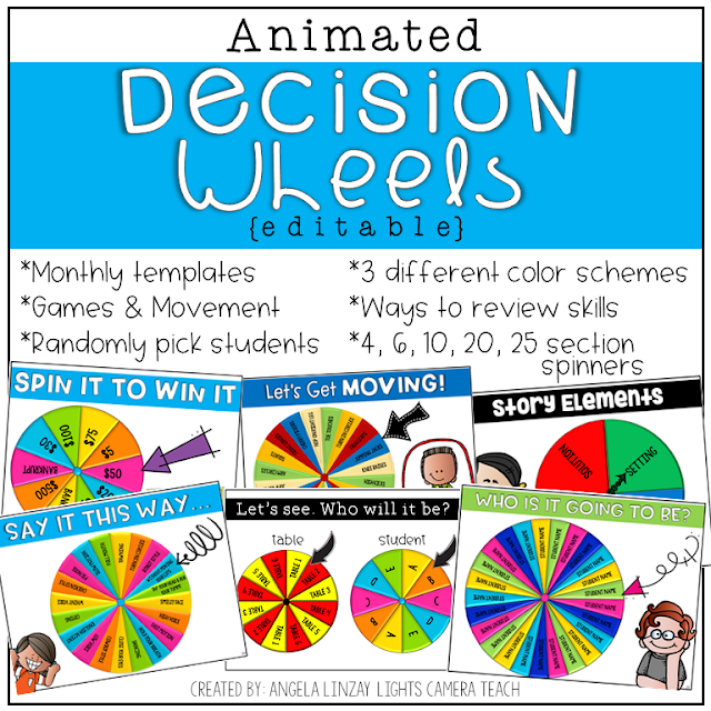 Lights... Camera... TEACH!