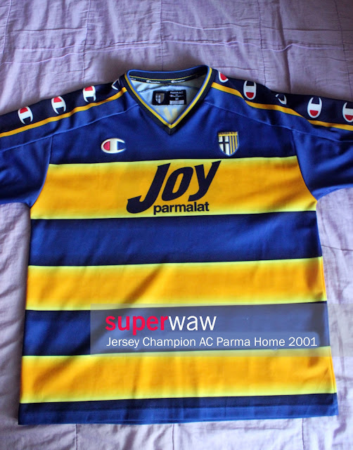 Jersey AC Parma Home 2001