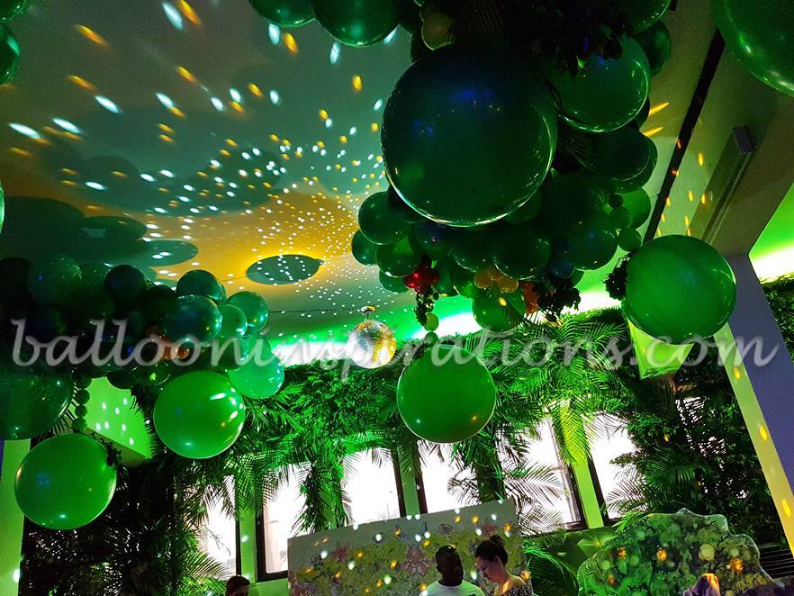 Details more than 133 homemade ganpati decoration jungle theme seven