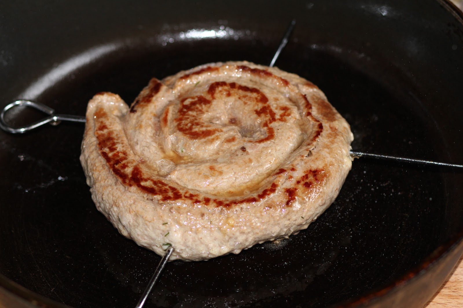 Пирог улитка