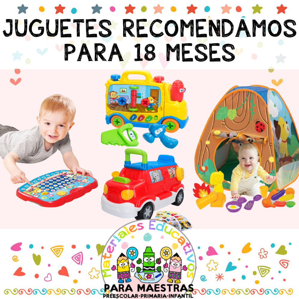 Juegos y juguetes educativos para educación infantil y primaria