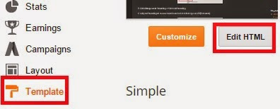 add sitemap in blogger