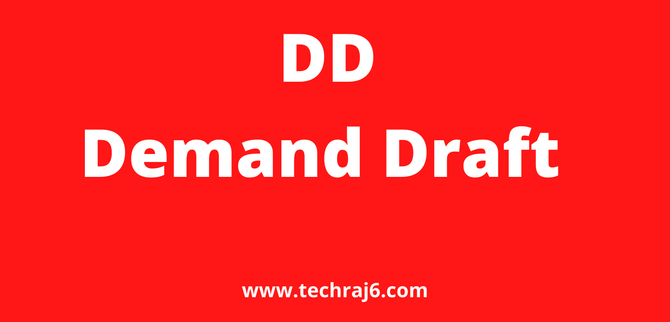 DD full form, What is the full form of DD