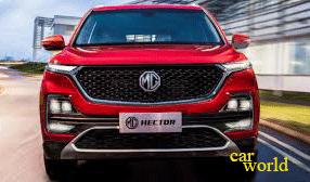 MG Hector 2019: new specifications and dimensions of the upcoming SUV