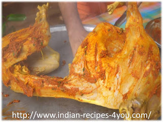 12 kg full goat grilled recipe in hindi