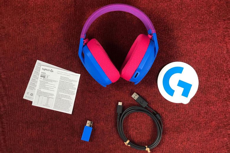 Tai nghe Bluetooth Logitech Gaming G435 Xanh 12 ckeditor 3646855