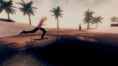 Skate City Game Screenshot 1