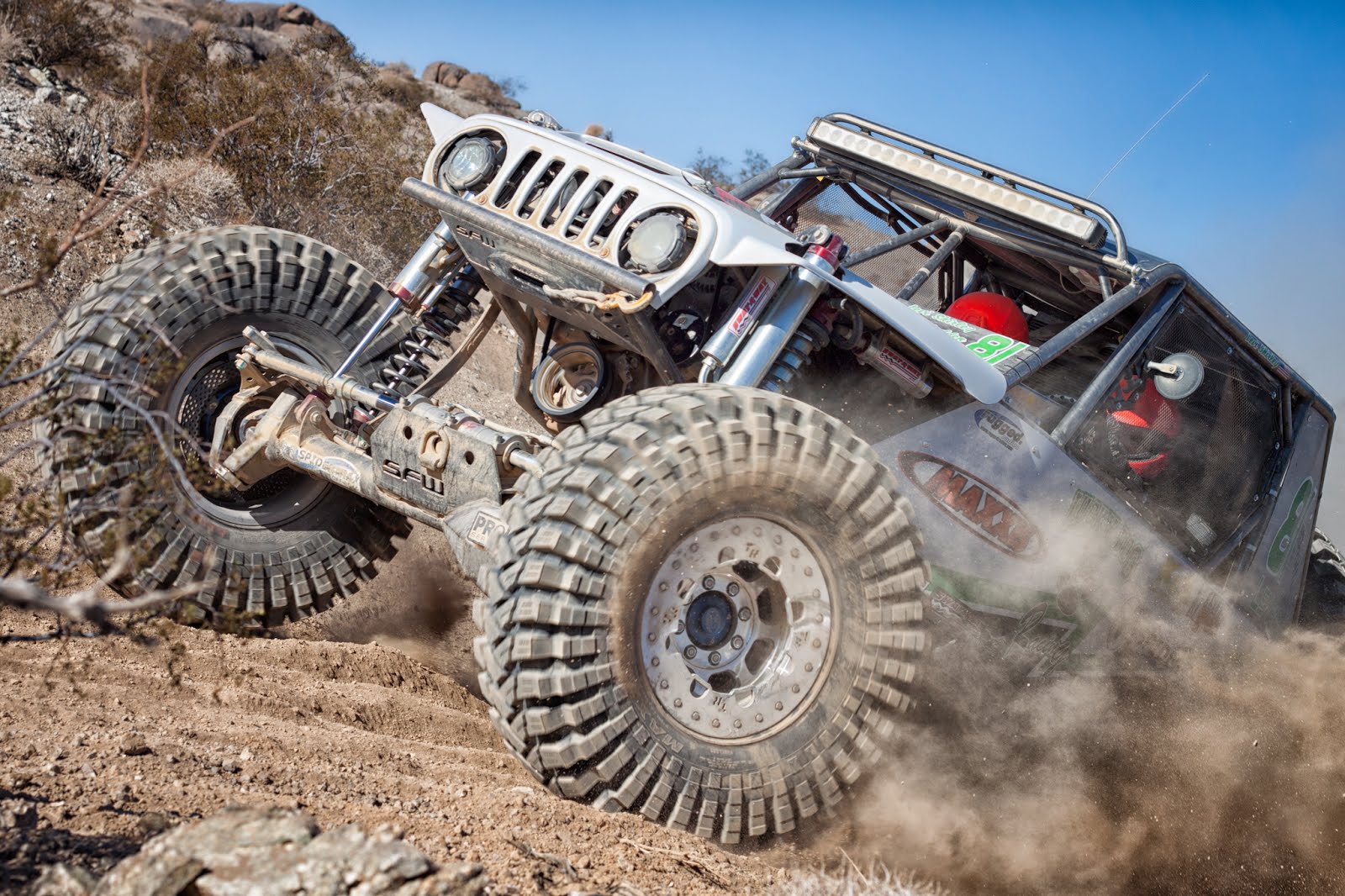 Injen Technology See You at This Year's King of the Hammers!