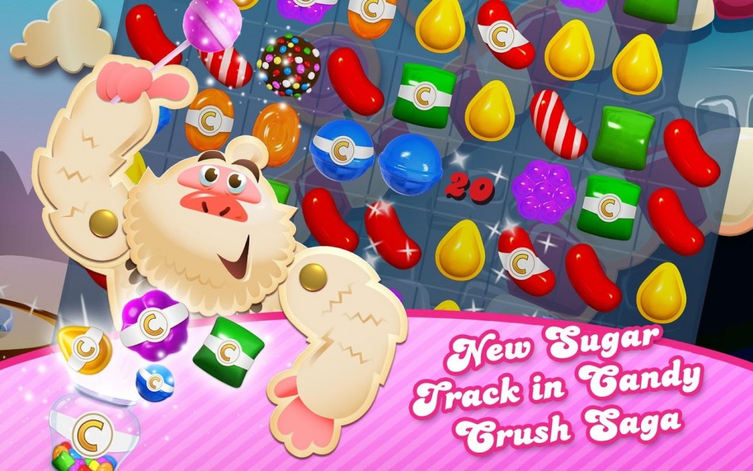 Candy Crush Saga Apk Mod (Unlocked) v1.169.1.1 Android | Game 4ndroid