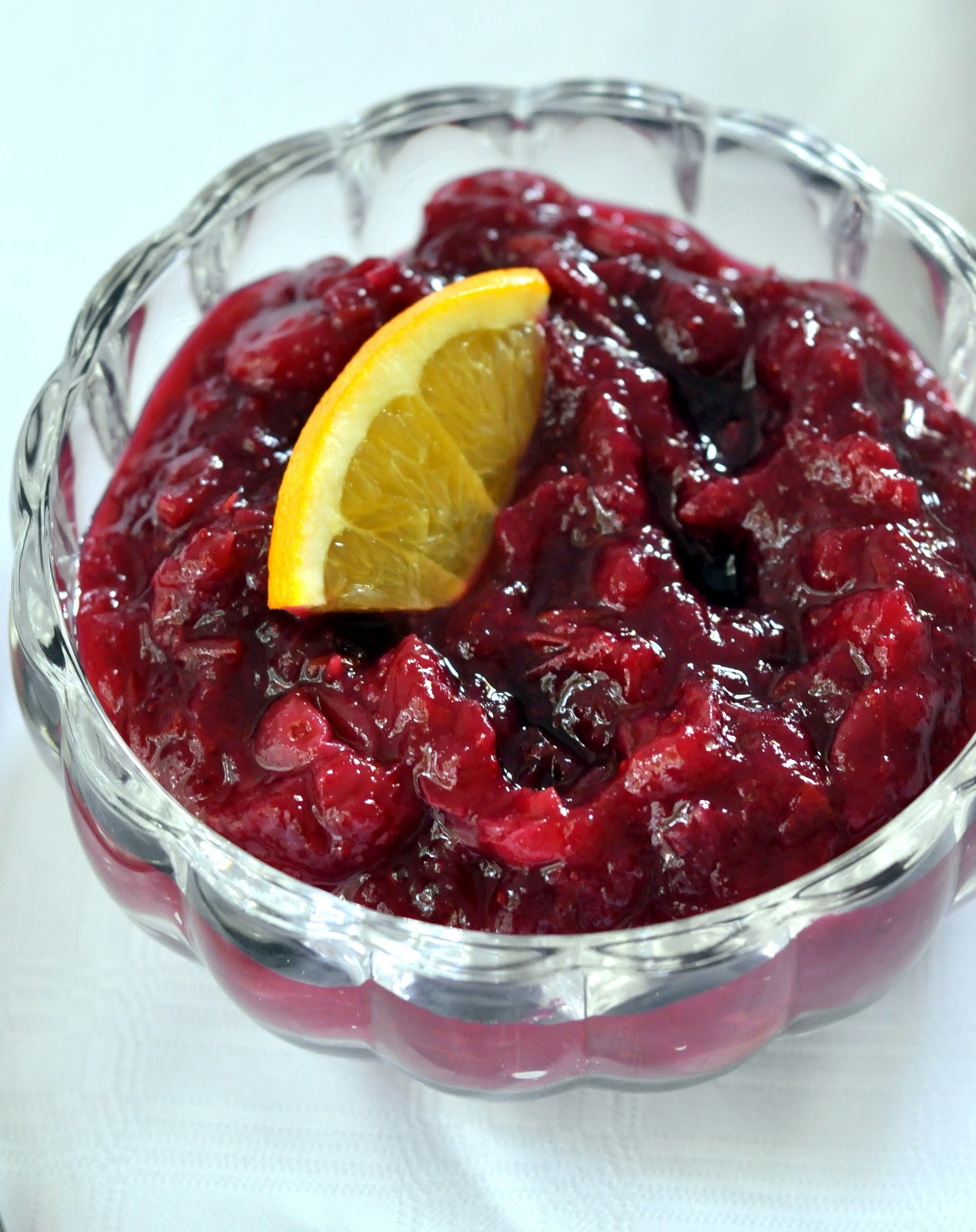 Maple-Cider Cranberry Sauce Recipe