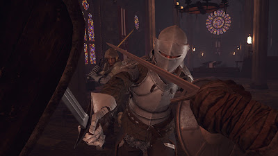 Swordsman Vr Game Screenshot 1