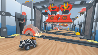 Mousebot Escape From Catlab Game Screenshot 3