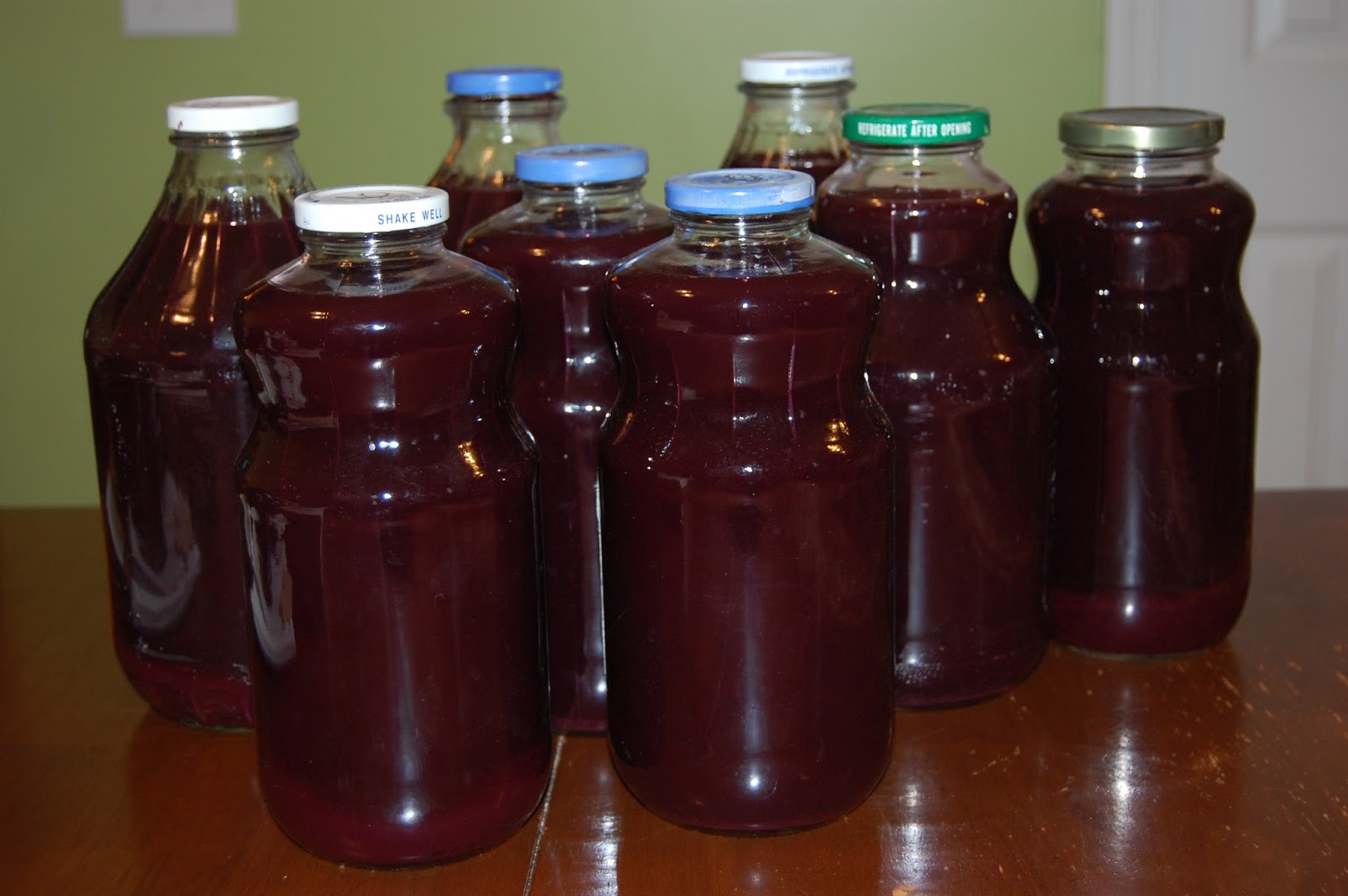 Cook! Create! Consume! Make and bottle your own grape juice