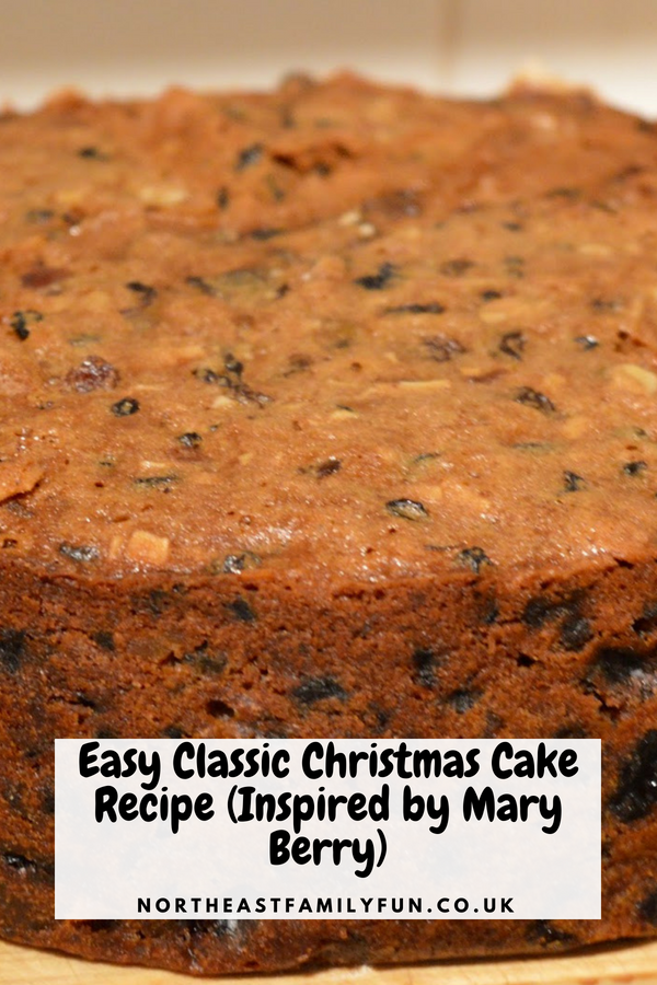 Easy Classic Christmas Cake Recipe (Inspired by Mary Berry) | North ...