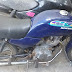 Moto com queixa de furto ou roubo é apreendida pela Patrulha Rural de Cajazeiras