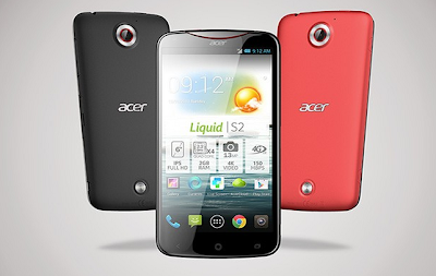 Acer Launches Liquid S2 smartphone with 4K video recording