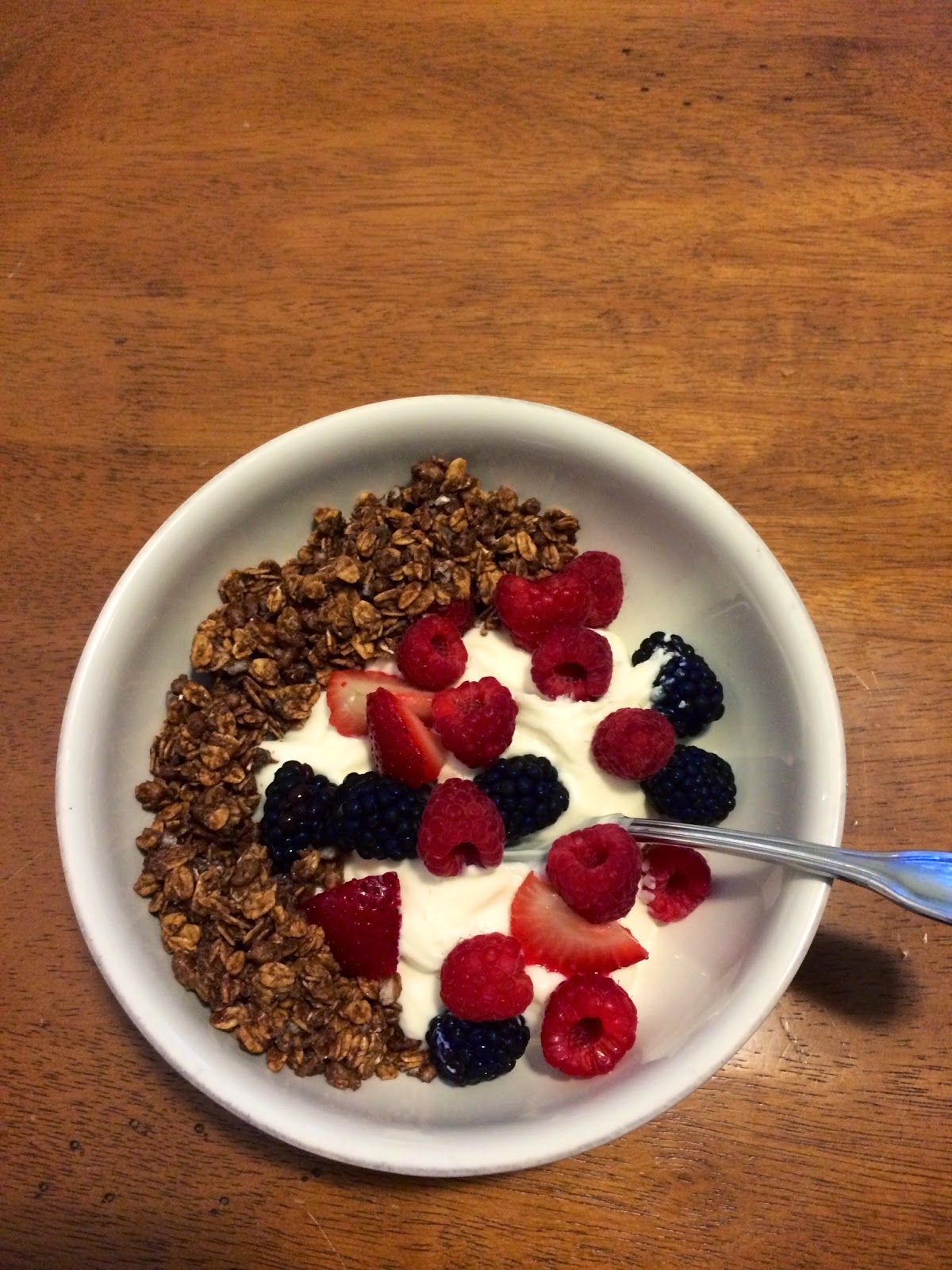 Claris's Cookbook: Greek Yogurt Breakfast Bowl