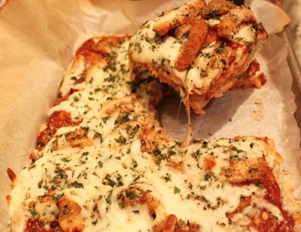 Chicken Parm Pizza and More What's Cookin' Italian Style Cuisine