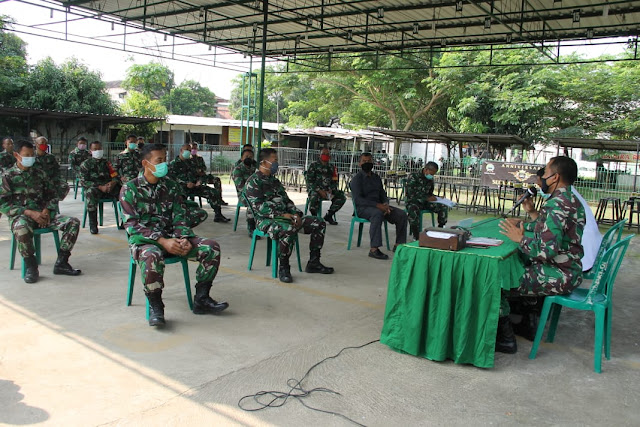 Tak Mau Terlena Covid 19, Kodim Sragen Gelar Sosialisasi P4GN