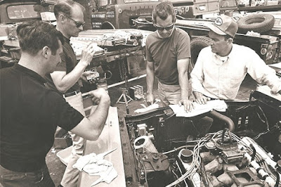 In the mid-1970’s, Roush decided to start his first engineering business and formed Jack Roush Performance Engineering in 1976. 