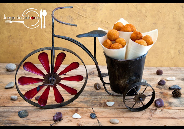 Bolas de chistorra