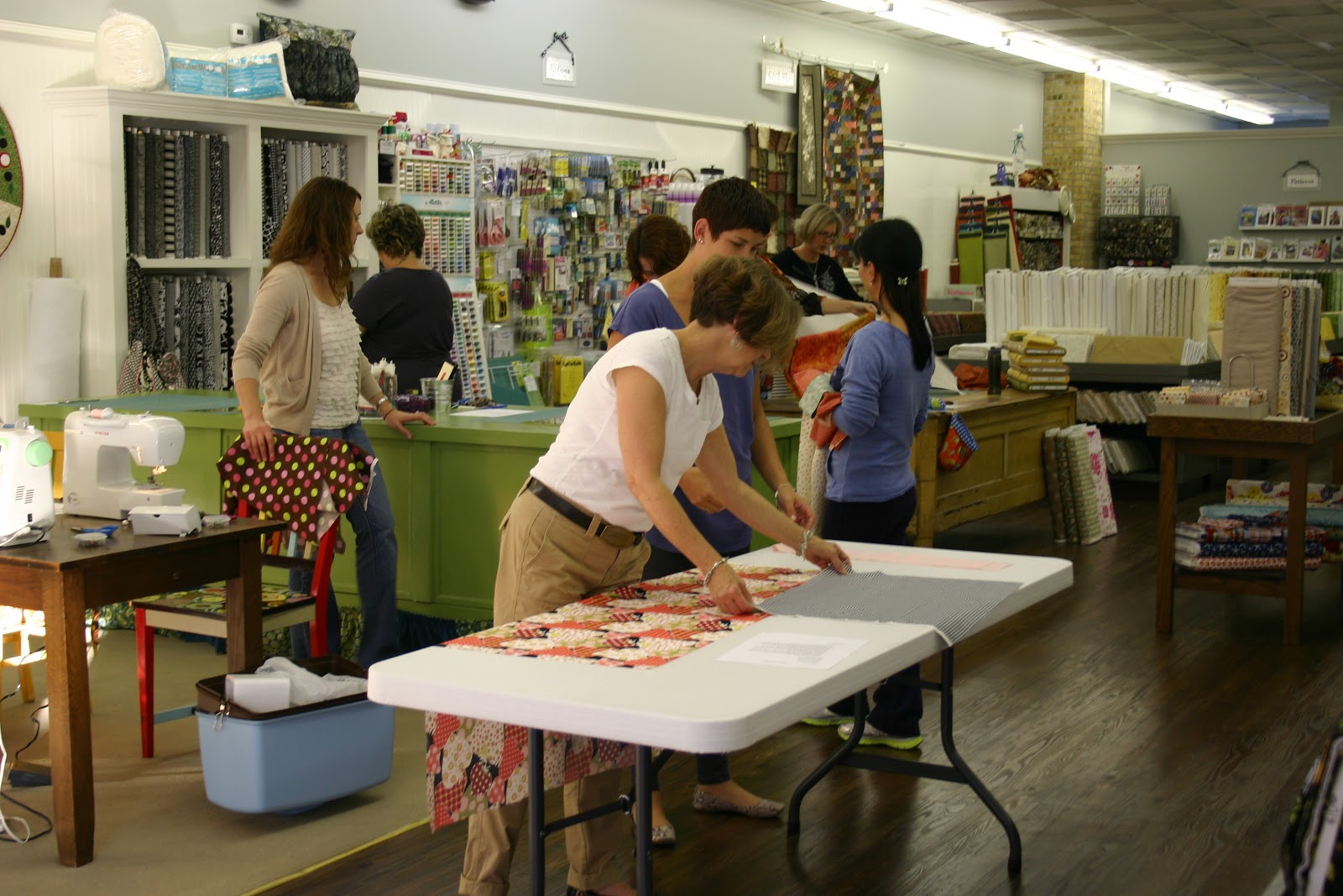 Material Girl Fabric Shop
