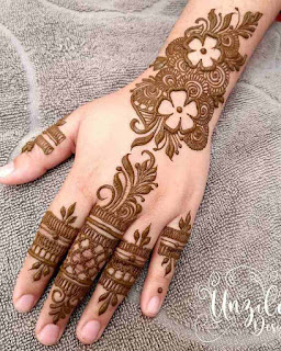 Indo Arabic Mehndi Design Indo Arabic Mehndi Design