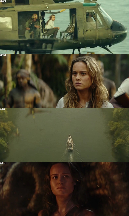 Kong Skull Island 2017 BluRay 720p 480p Dual Audio Hindi English Full Movie Download