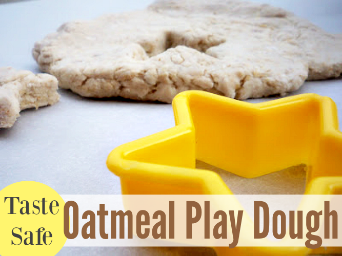 The Life of Jennifer Dawn: Oatmeal Playdough