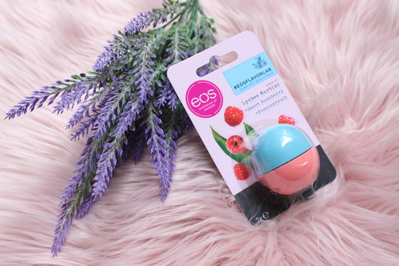 Bálsamo labial nutritivo EOS