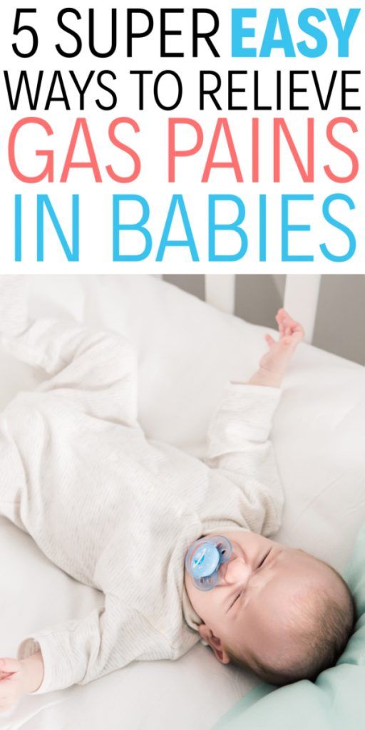 How to Get Baby Sleep 5 Tips to Relieve Gas Pains in Babies