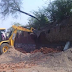 नपा की सुपरफास्ट कार्यवाही: नोटिस देकर 1 घंटे में तोड दिया निजी निर्माण 