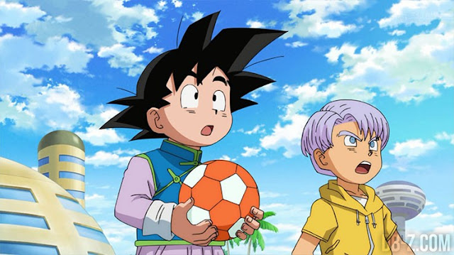 Dragon ball Super Karakter - Kumpulan Foto Goten, Fakta Goten dan Video Goten