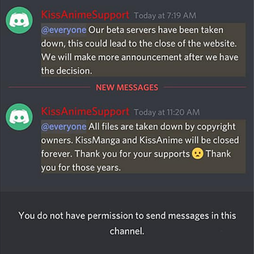 Kissanime Kissmanga Bids Goodbye Otakuplay Ph Anime Cosplay And Pop Culture Blog