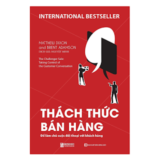 Thách Thức Bán Hàng - Để Làm Chủ Cuộc Đối Thoại Với Khách Hàng  ebook PDF-EPUB-AWZ3-PRC-MOBI