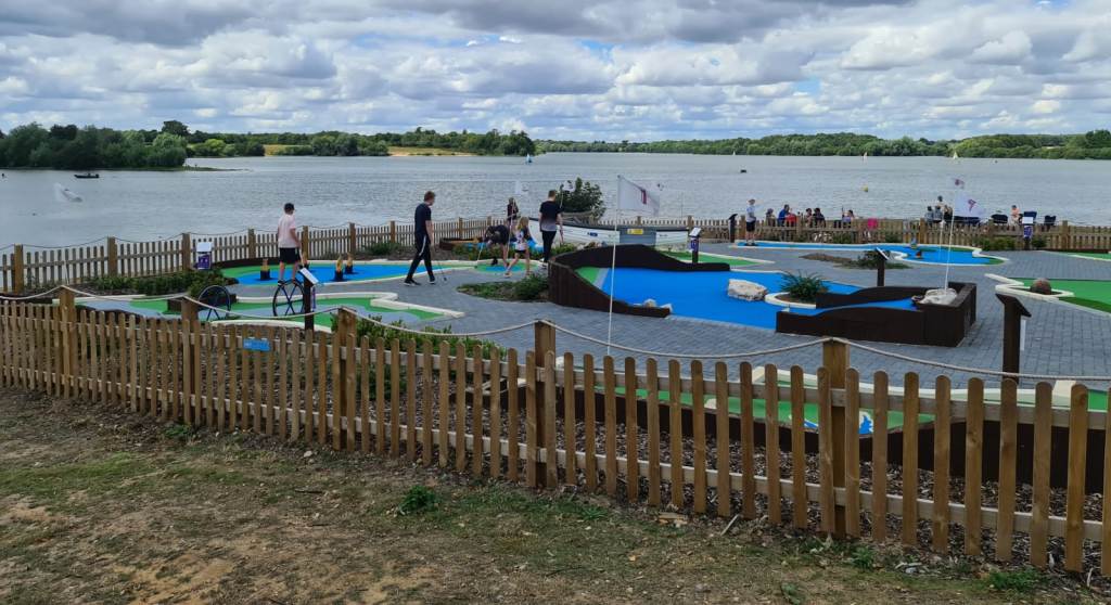 The Ham and Egger Files Alton Water Minigolf in Ipswich, Suffolk