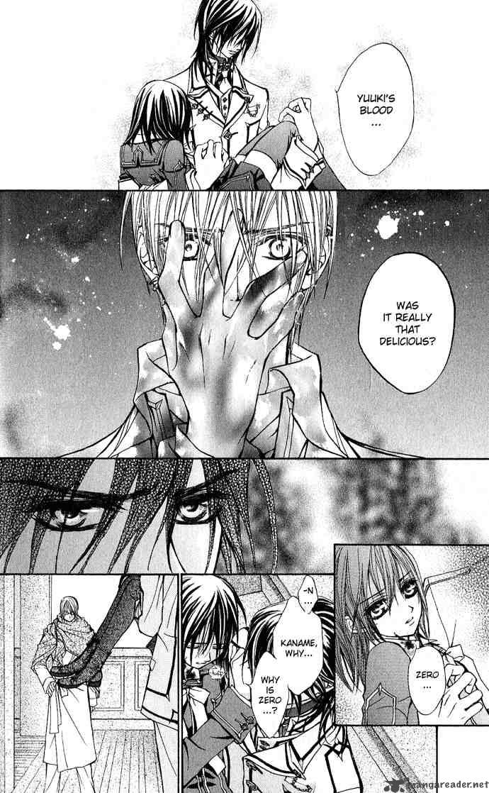 Vampire Knight, Chapter 4 - Page 10 of 35 - Vampire Knight Manga Online