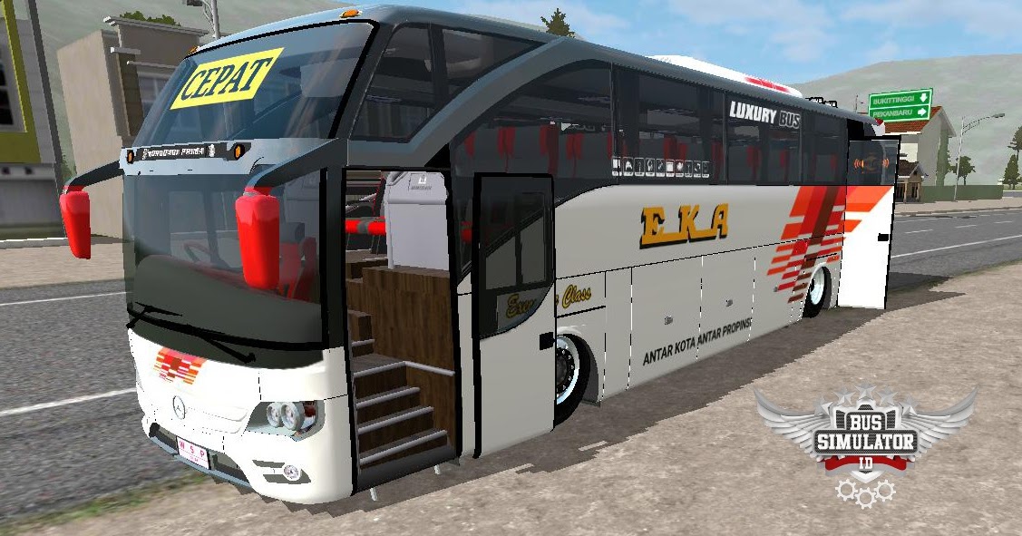 Mod Bus Morodadi Prima Grand Tourismo Double Glass By WSP ...