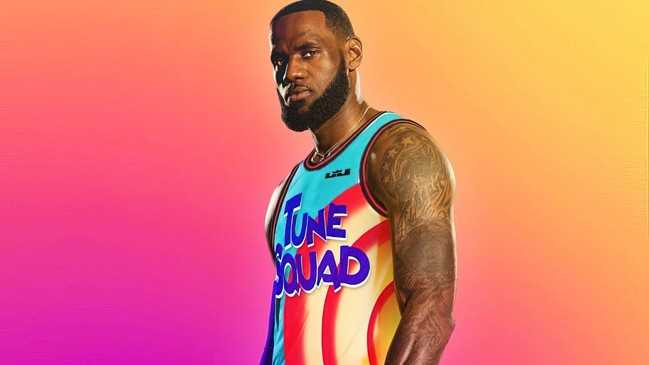 lebron wade space jam
