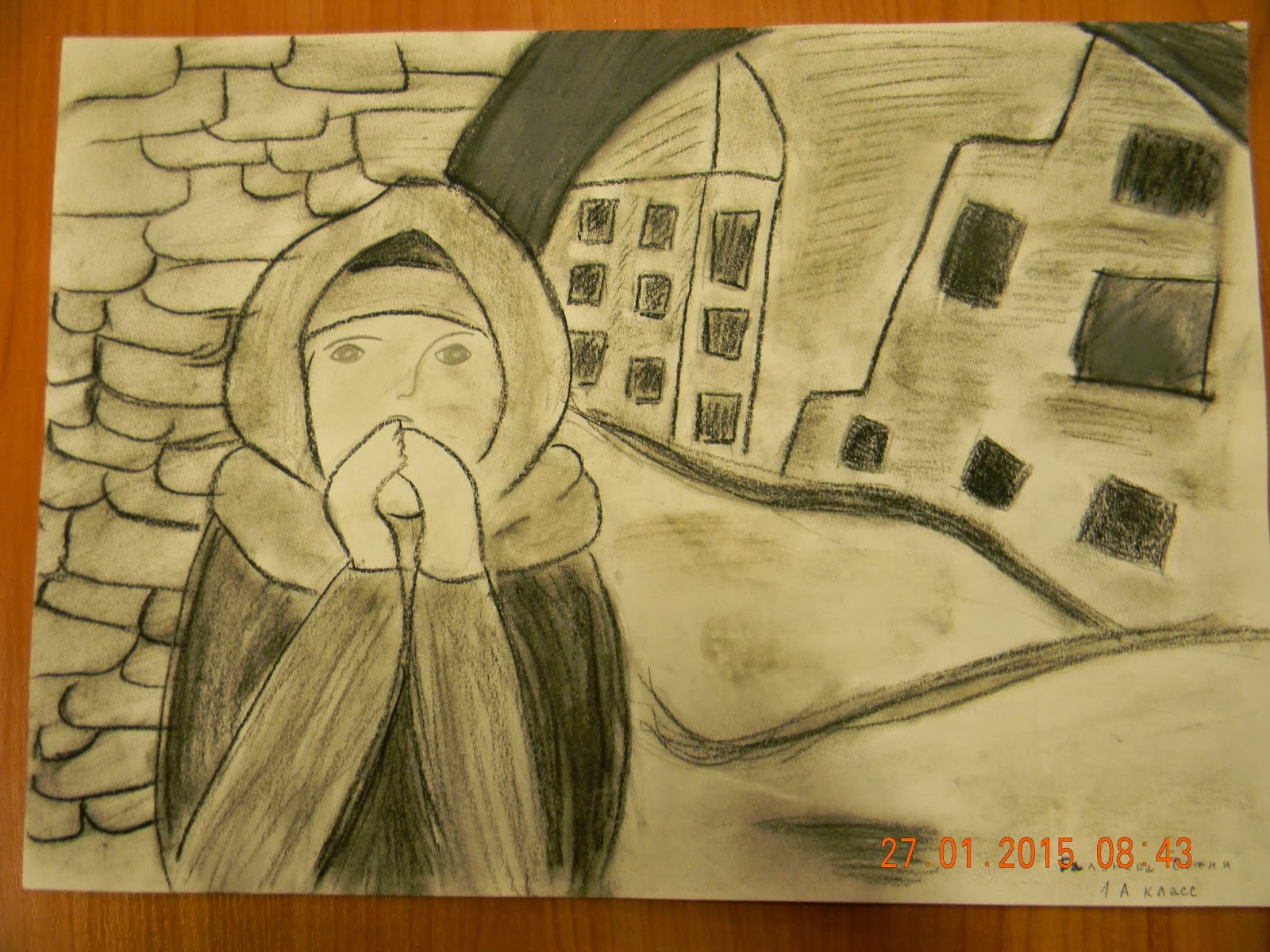 Идея для рисунка блокада