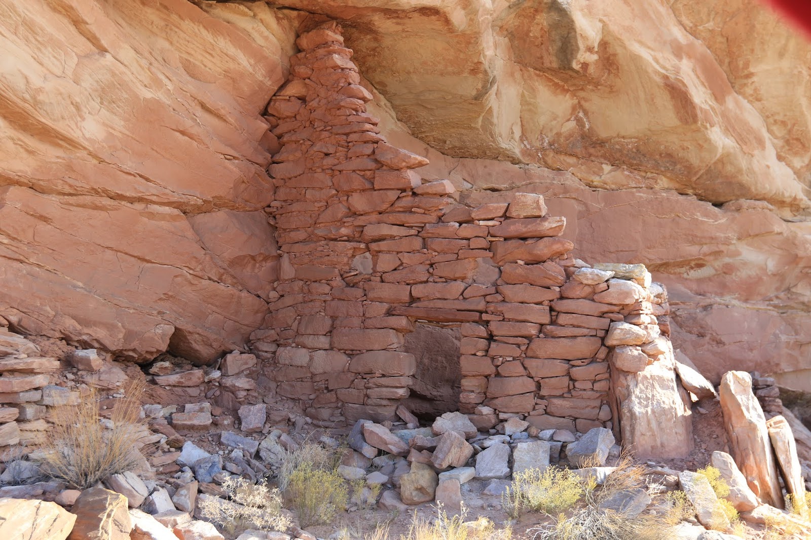 Navajo Rocks Ruin