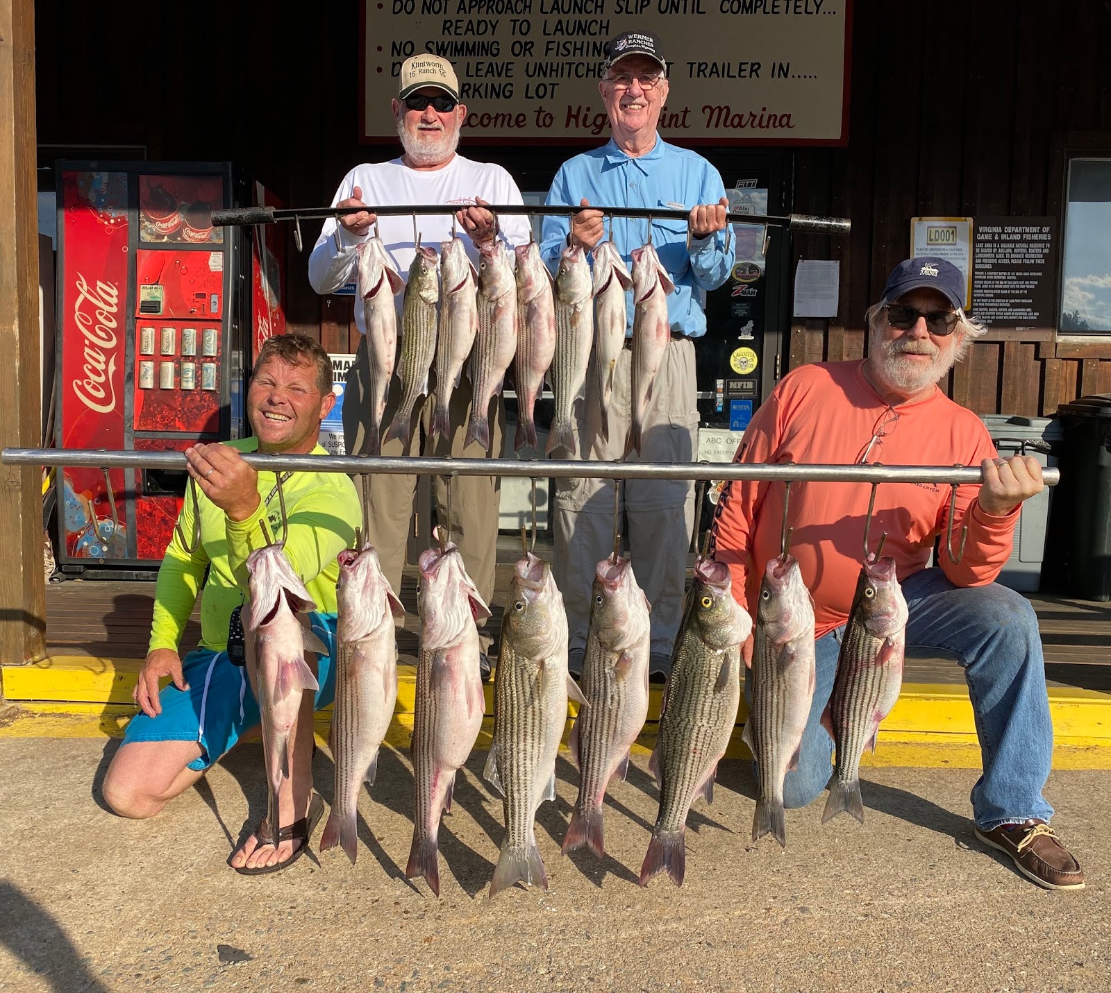 Lake Anna Striper Guide Journal Lake Anna Striper fishing is coming on
