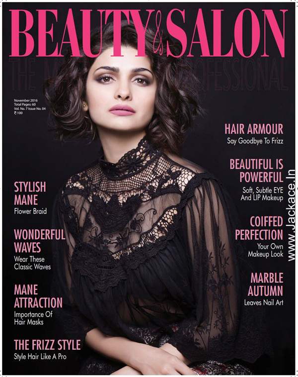 Prachi Desai Graces Beauty & Salon Magazine’s Latest Edition