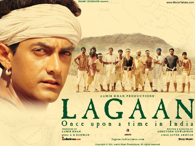 Lagaan: Once Upon a Time in India Film India Terbaik Terbaru yang Wajib Anda Tonton