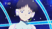 The smile of Shinji Ikari