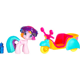 My Little Pony Toola-Roola Scooter Singles Ponyville Figure