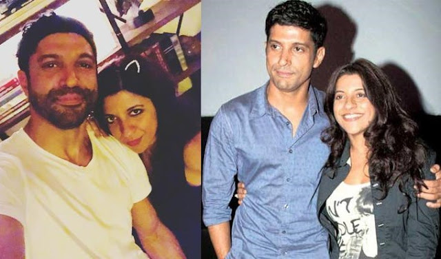 Farhan Akhtar wishes Zoya Akhtar