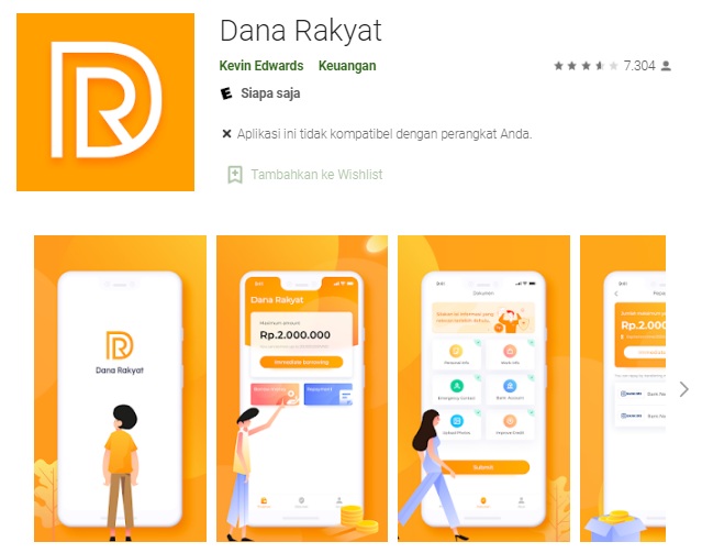 34 Apk Pinjaman Online Ilegal Info Dana Tunai